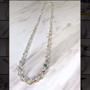 ✨Sparkling 26” Vintage Crystal Necklace